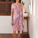 The Nyonya Adjustable Waist dress