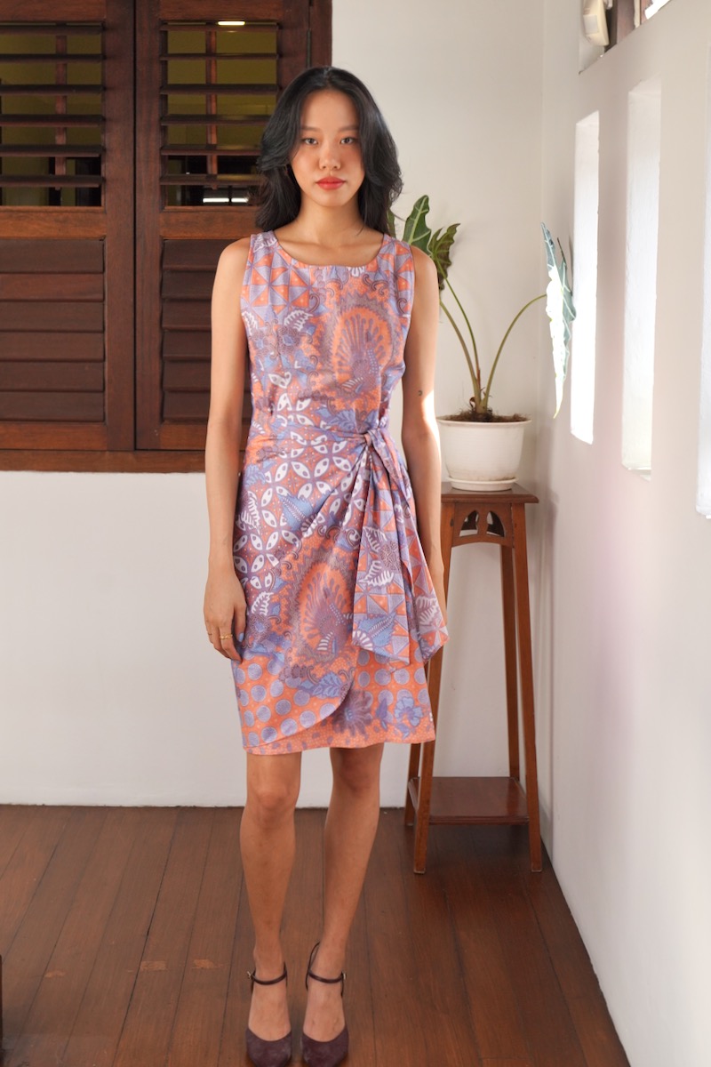 The Nyonya Adjustable Waist dress