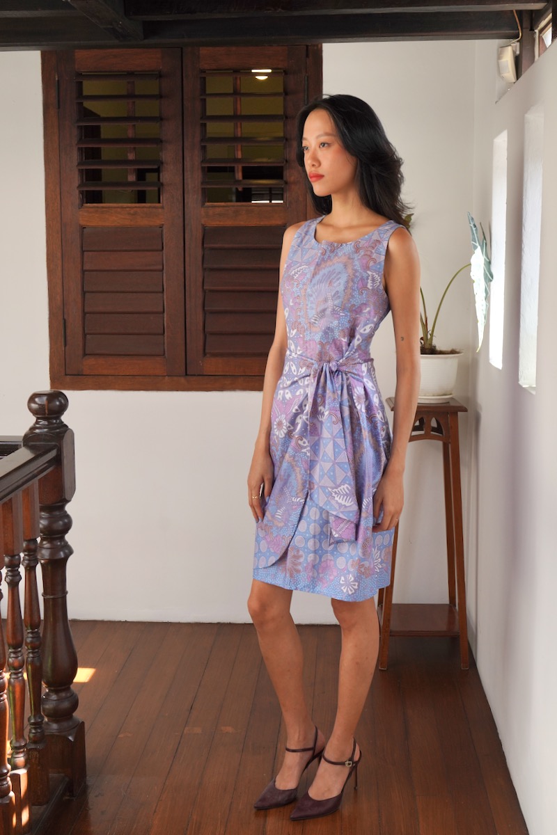 The Nyonya Adjustable Waist dress