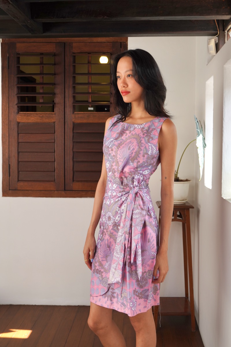The Nyonya Adjustable Waist dress