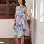 The Nyonya Adjustable Waist dress