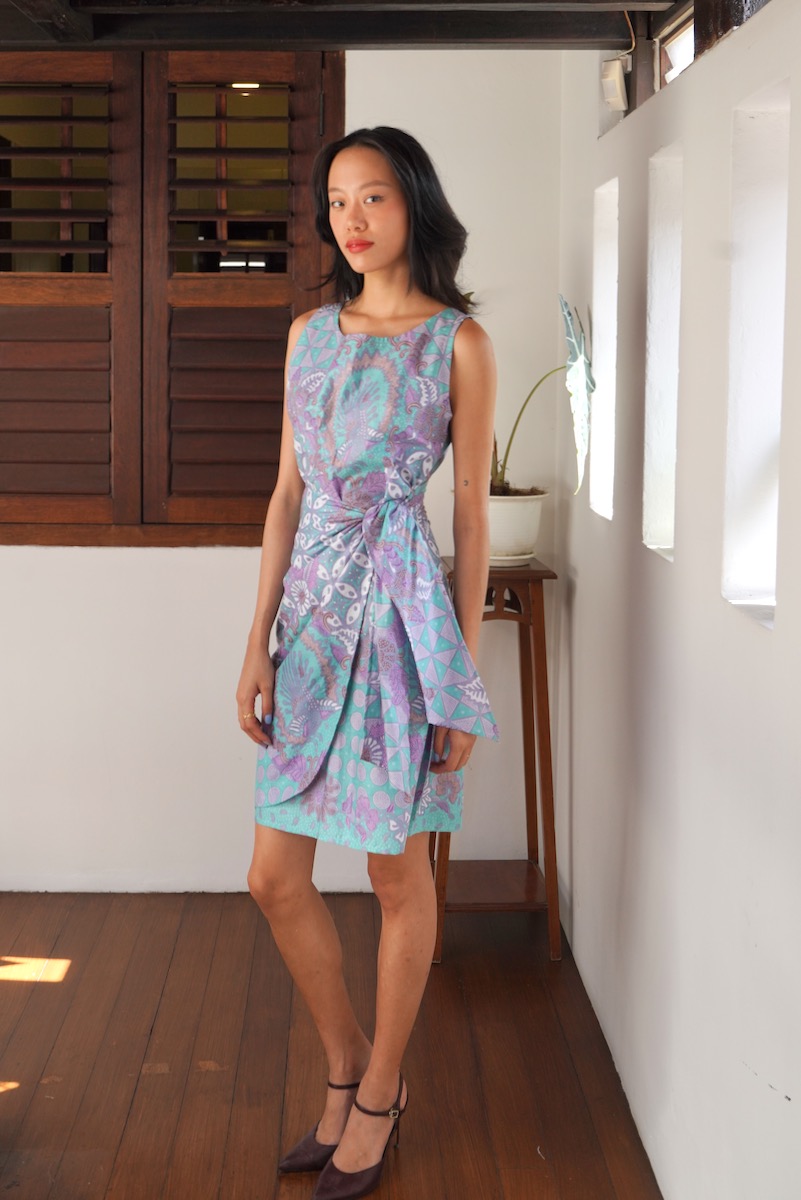 The Nyonya Adjustable Waist dress