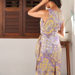 The Nyonya Adjustable Waist dress