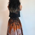 Pochontas Batik Skirt