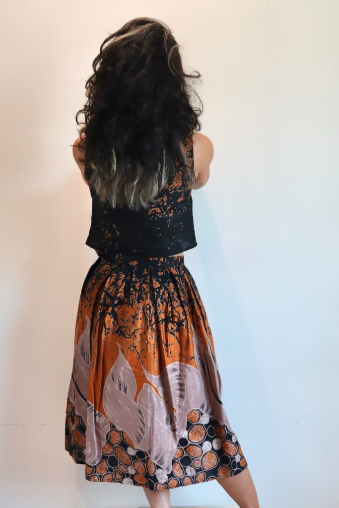 Pochontas Batik Skirt