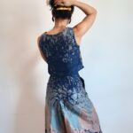 Pocahontas Batik Crop Top