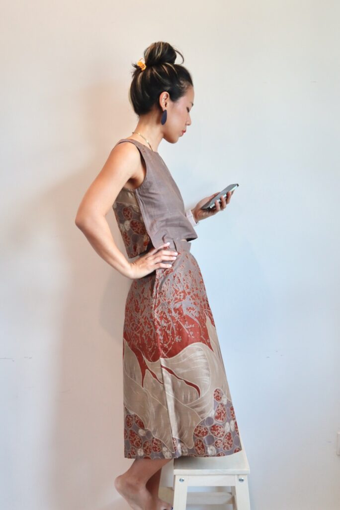 Pocahontas Batik Culottes