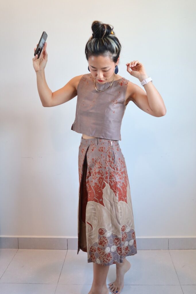 Pocahontas Batik Culottes