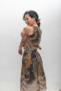 Flower Market Mustard | 16 Inch Vest