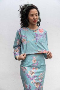 Kupu Kupu | Long Sleeved Crop Top
