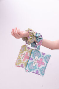 The Puffy Pouch | Wristlet Bag