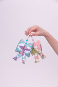 The Plush Bow | Bag Charm